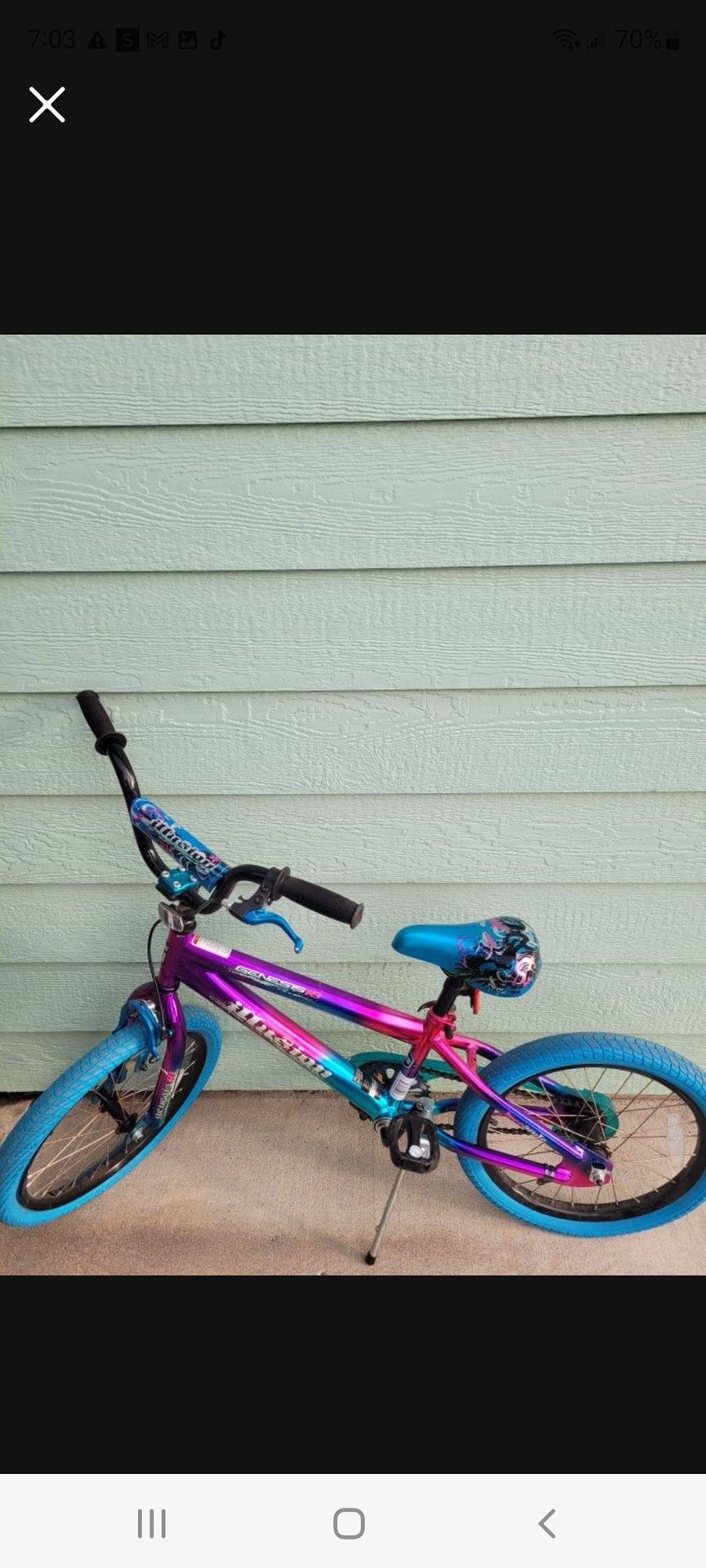 Little Girl Bike 