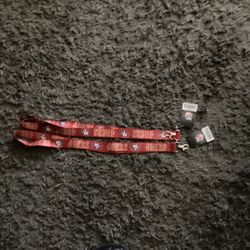 New San Francisco 49er Lanyards 