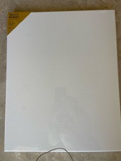 Stretched canvas 16 X 20