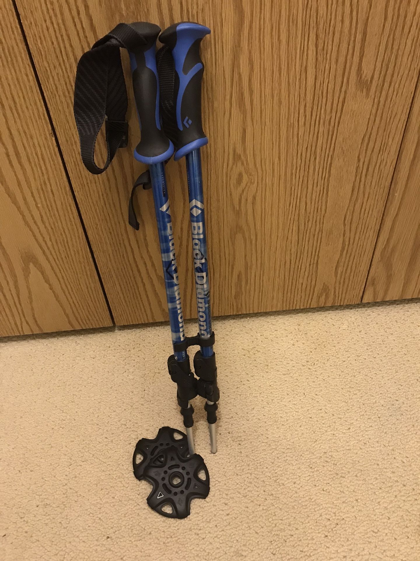 New Black Diamond Trekking And Skiing Poles - The Most Durable Poles