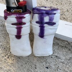 Purple Lean Double Cup 