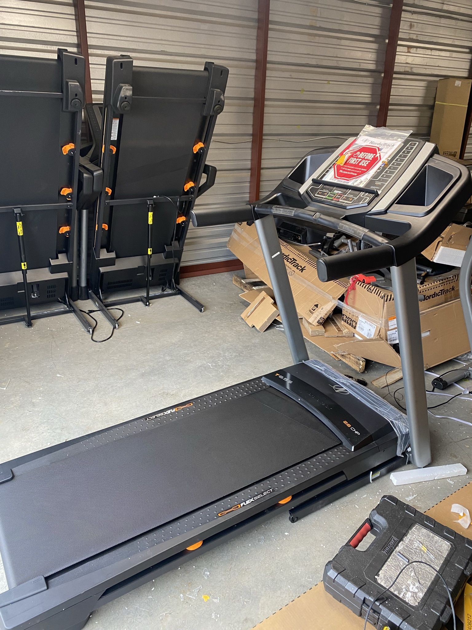 Nordictrack 6.5s Treadmill New in Box 🔥🔥