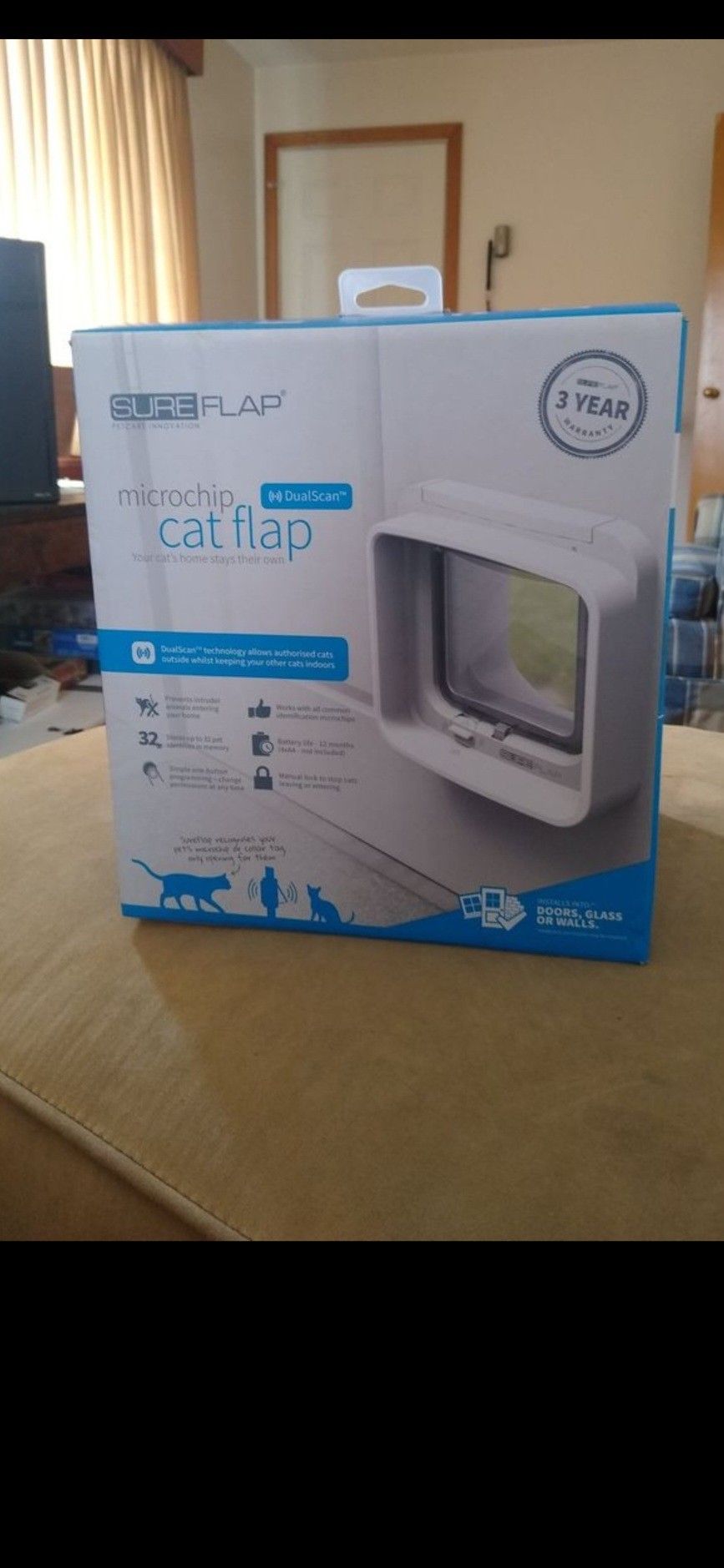 Cat Door Microchip Activated