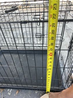 Jaula de chica para perro