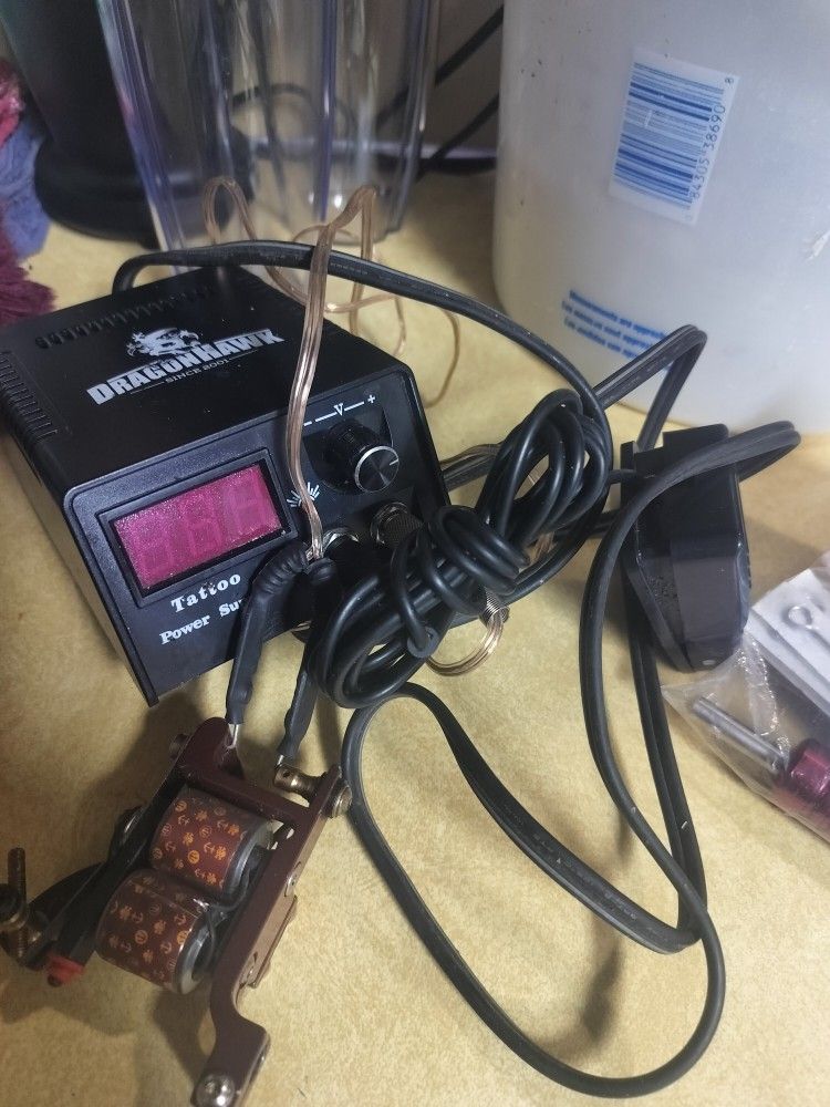 Tattoo Gun