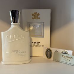 Creed Silver Mountain Water