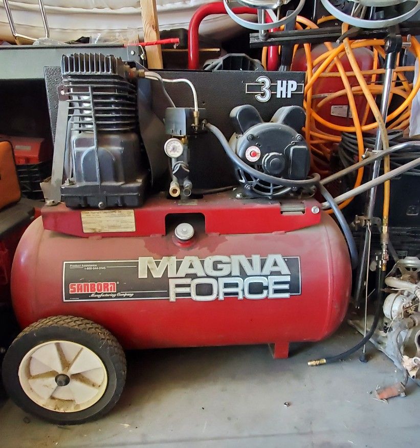 Magna FORCE 3HP Air Compressor
