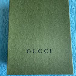 Gucci-Balenciaga Box And Bag