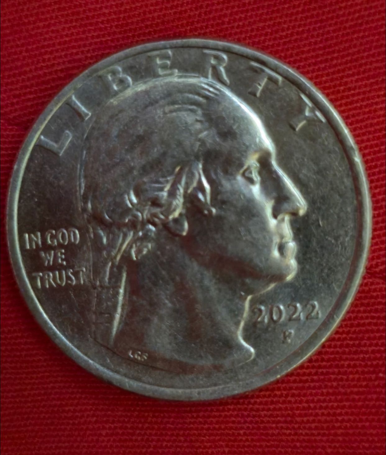 Quarter Error Rare Find The Comet Quarter With Other Errors