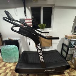 True Form Trainer Manual Treadmill New 2025