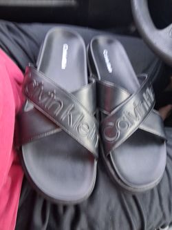 Calvin Klein men's slip ons like new sz 11