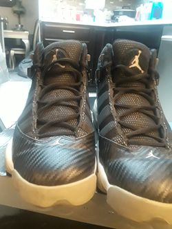 Black air jordans men
