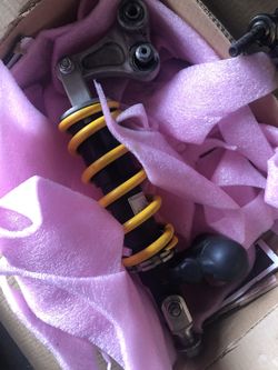 Suzuki gsxr 600-750 Rear suspension