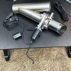 Electric Exhaust Cutout