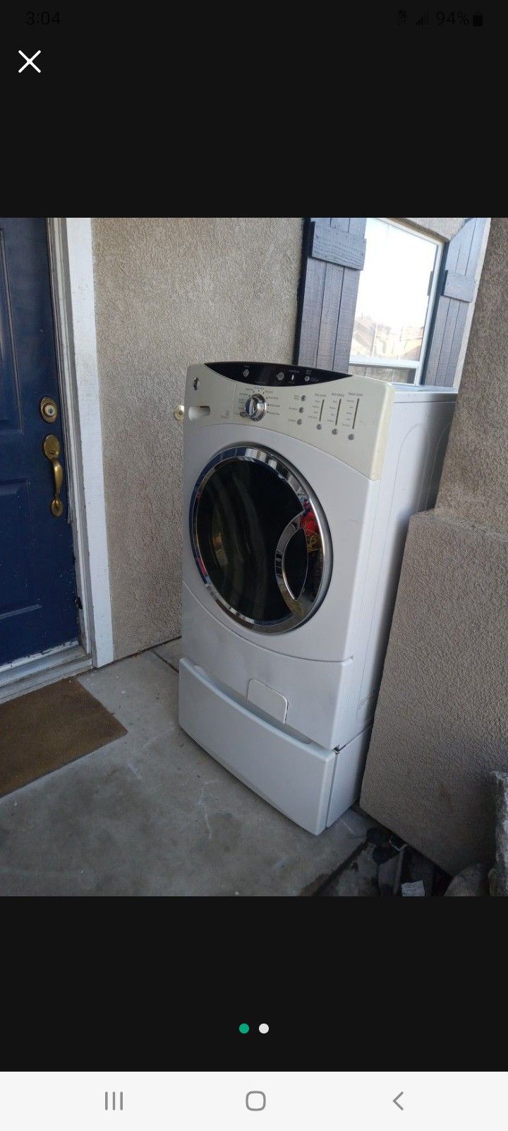 GE Washer