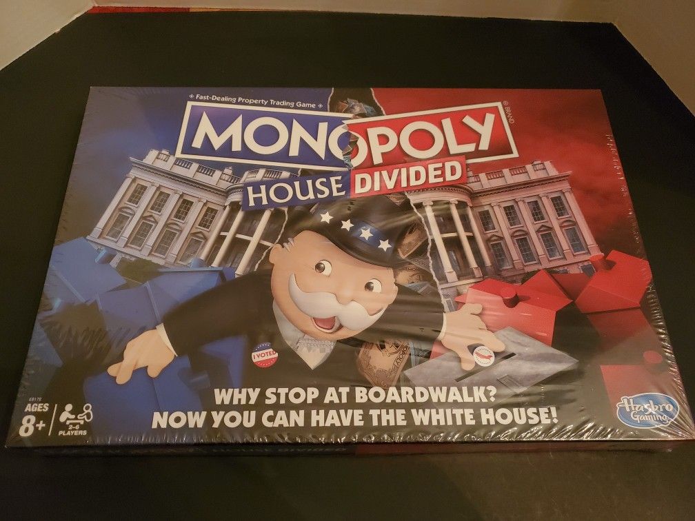 New Sealed Monopoly Game