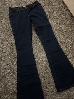 Dark Wash Flare Jeans