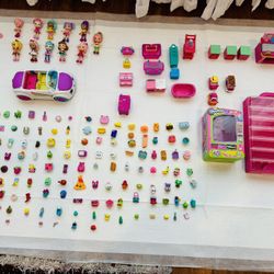 170 Pcs SHOPKINS LOT 