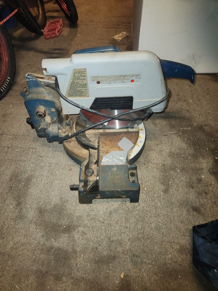 Old Ryobi Mitre Saw