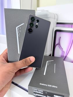 Samsung S25 Ultra 256GB Unlocked Open Box