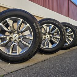 Wheels 20 6 Lugs Chevy Tires 90%