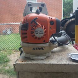 Stihl BR 200 Blower Pack