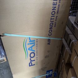 New 5 ton Air Handler Freon 410a