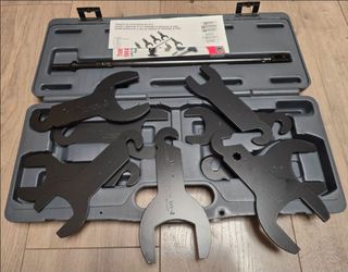 Lisle 10 pcs fan clutch set