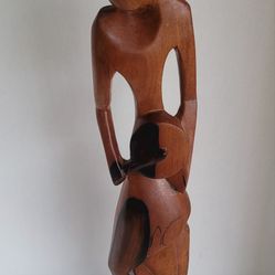 Wooden Statue