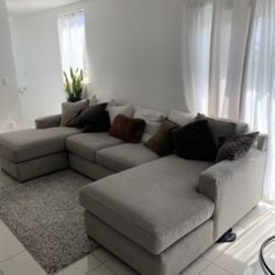U Shaped Sectional (NEW)