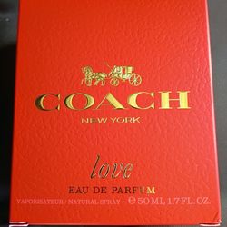 COACH Love 1.7fl oz. Purfume