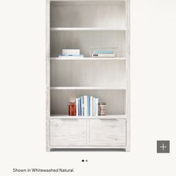 Restoration Hardware Laguna bookcase(39"W x 15"D x 72"H)