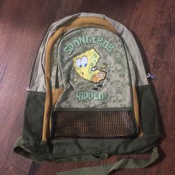 SpongeBob Backpack