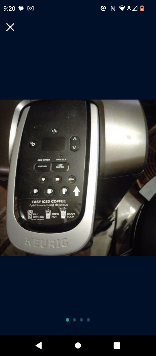 Keurig Pod Coffee Maker