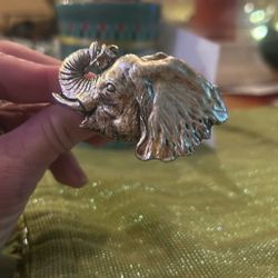 Arthur Court Napkin Ring Holders Set Up For Vintage