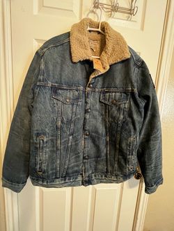 Ralph Lauren Fleece-Lined Denim Trucker Jacket