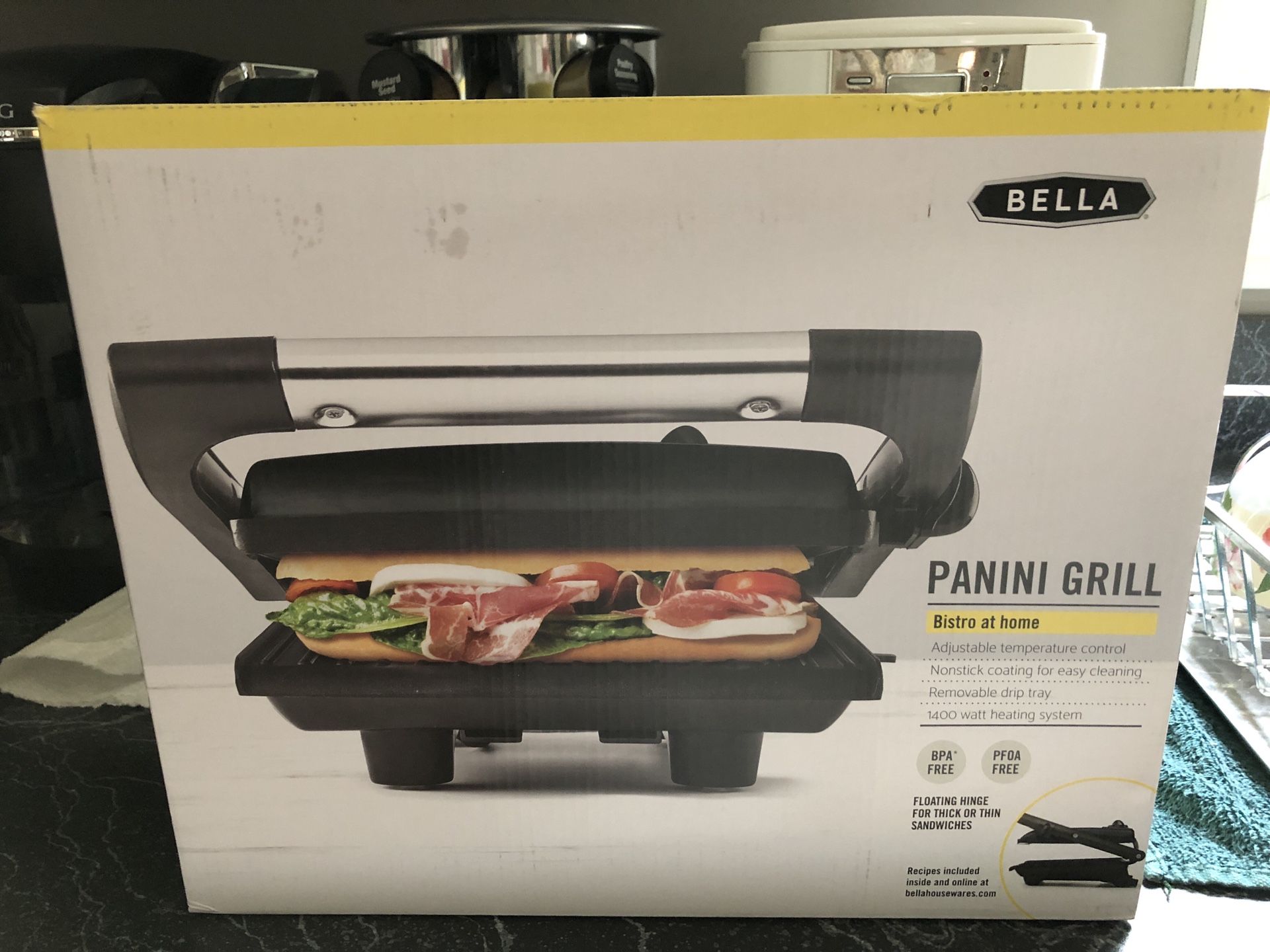 Panini Grill