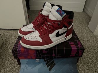 Jordan 1 Spider-Man Origin Story