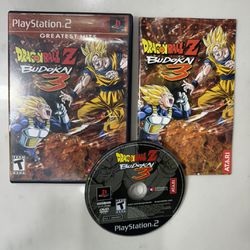 Dragon Ball Z Budokai 3 Scratch-Less for Sony PlayStation 2 PS2 Video GAME