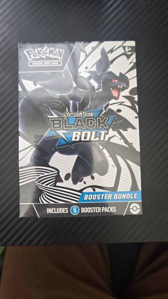 Black Bolt Booster Bundle