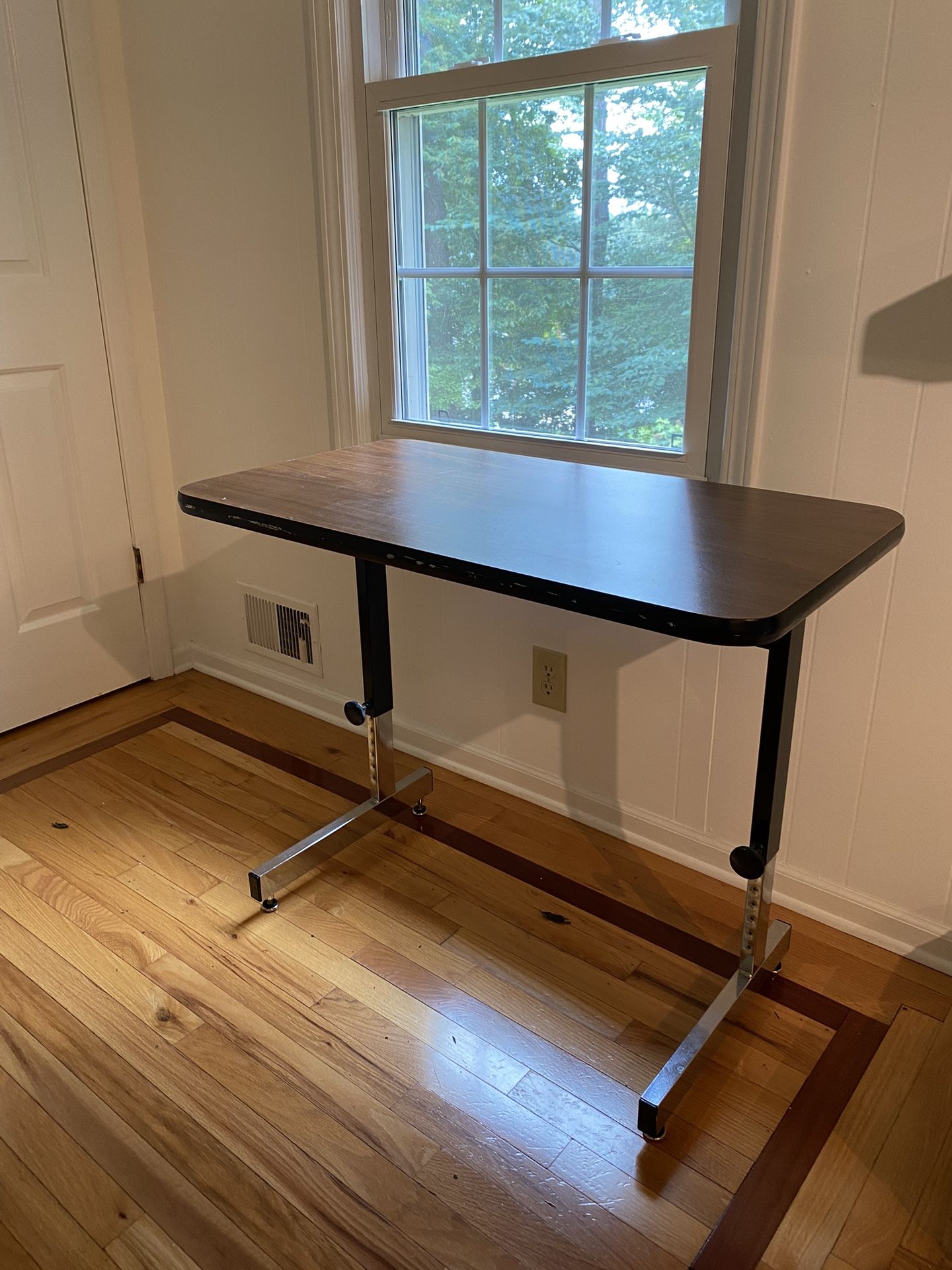 Overbed Table Adjustable $25