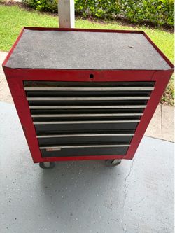 Sears craftsman rolling tool chest