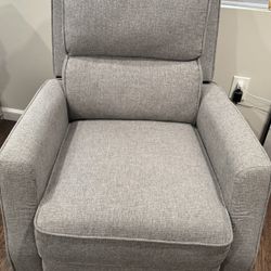 Gray Recliner