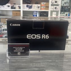 Canon EOS R6 Body 