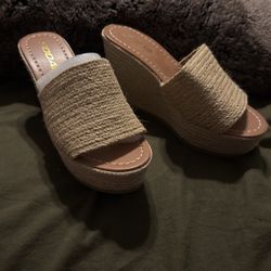 Brand New Wedges 