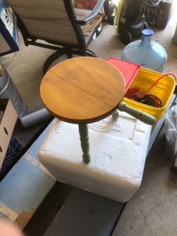 Vintage milking stool