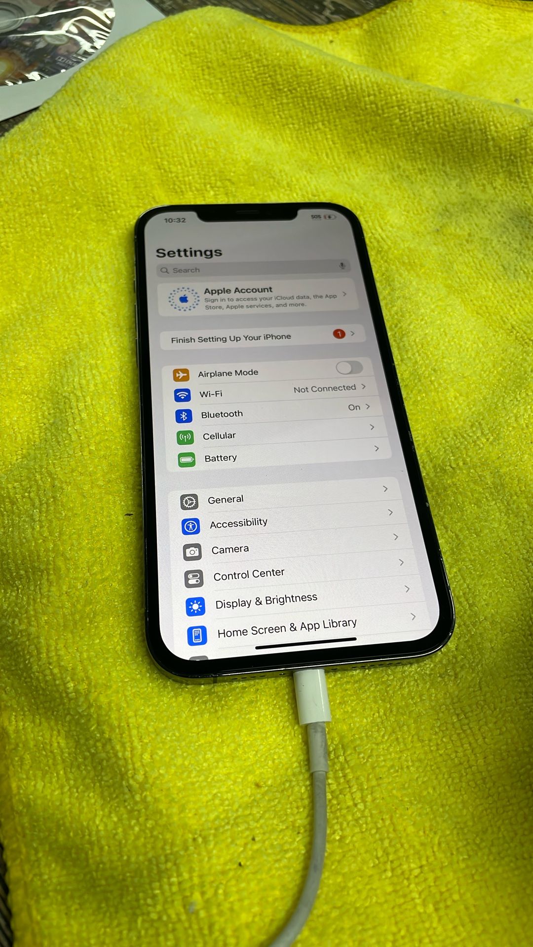 iPhone 12 Pro Max 128gb Tmobile-Metro $340