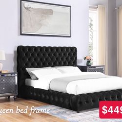 Queen Bed Frame 