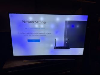 Samsung 55” smart tv