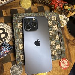 IPhone 15 Pro Max 256Gb Blue Titanium Unlocked 